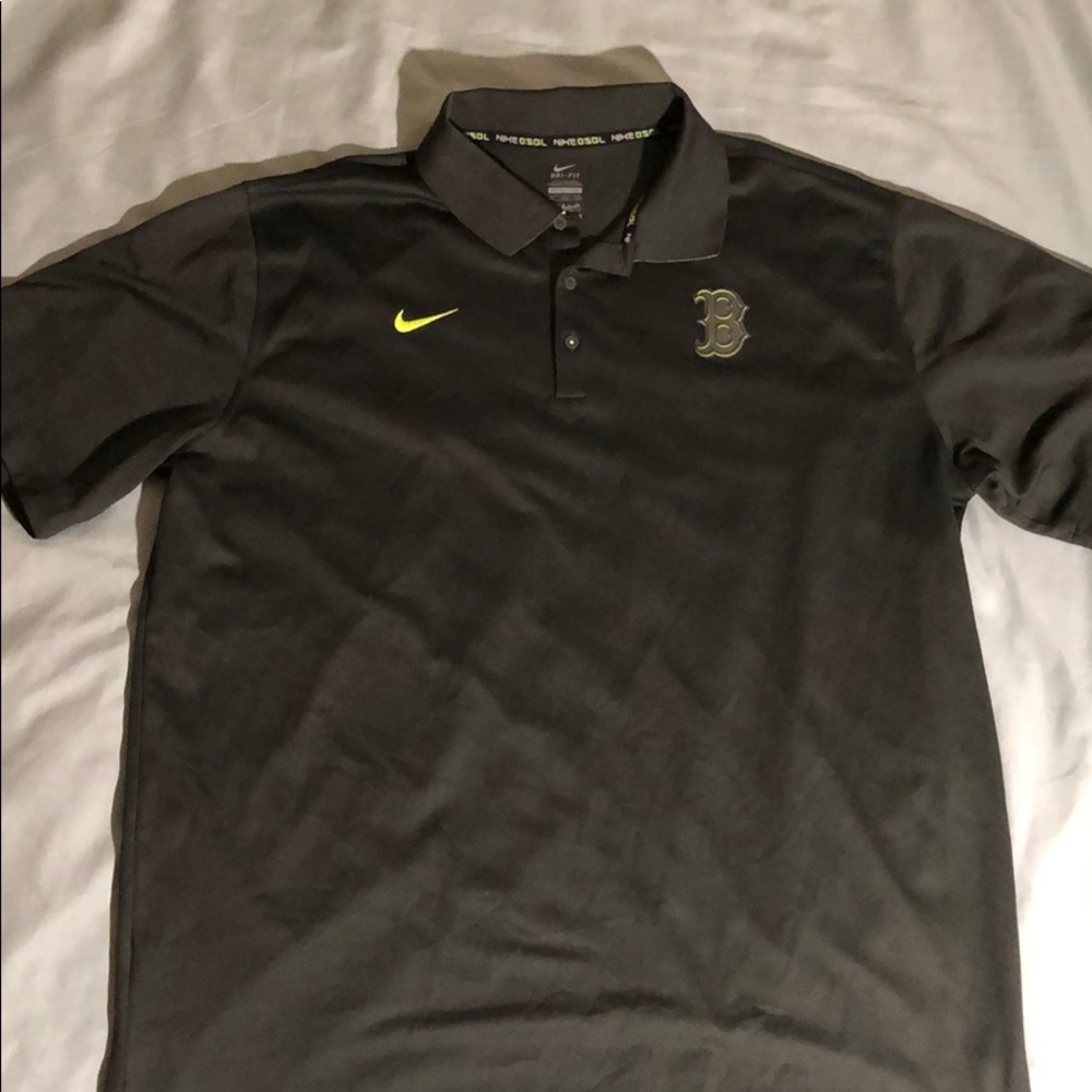 NIKE DRI-FIT Boston Red Sox Polo